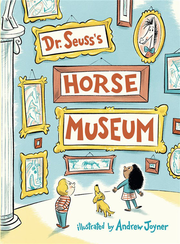 Book - Dr. Seuss Horse Museum
