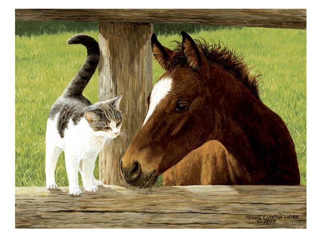 Puzzle- A Whiskery Hello
