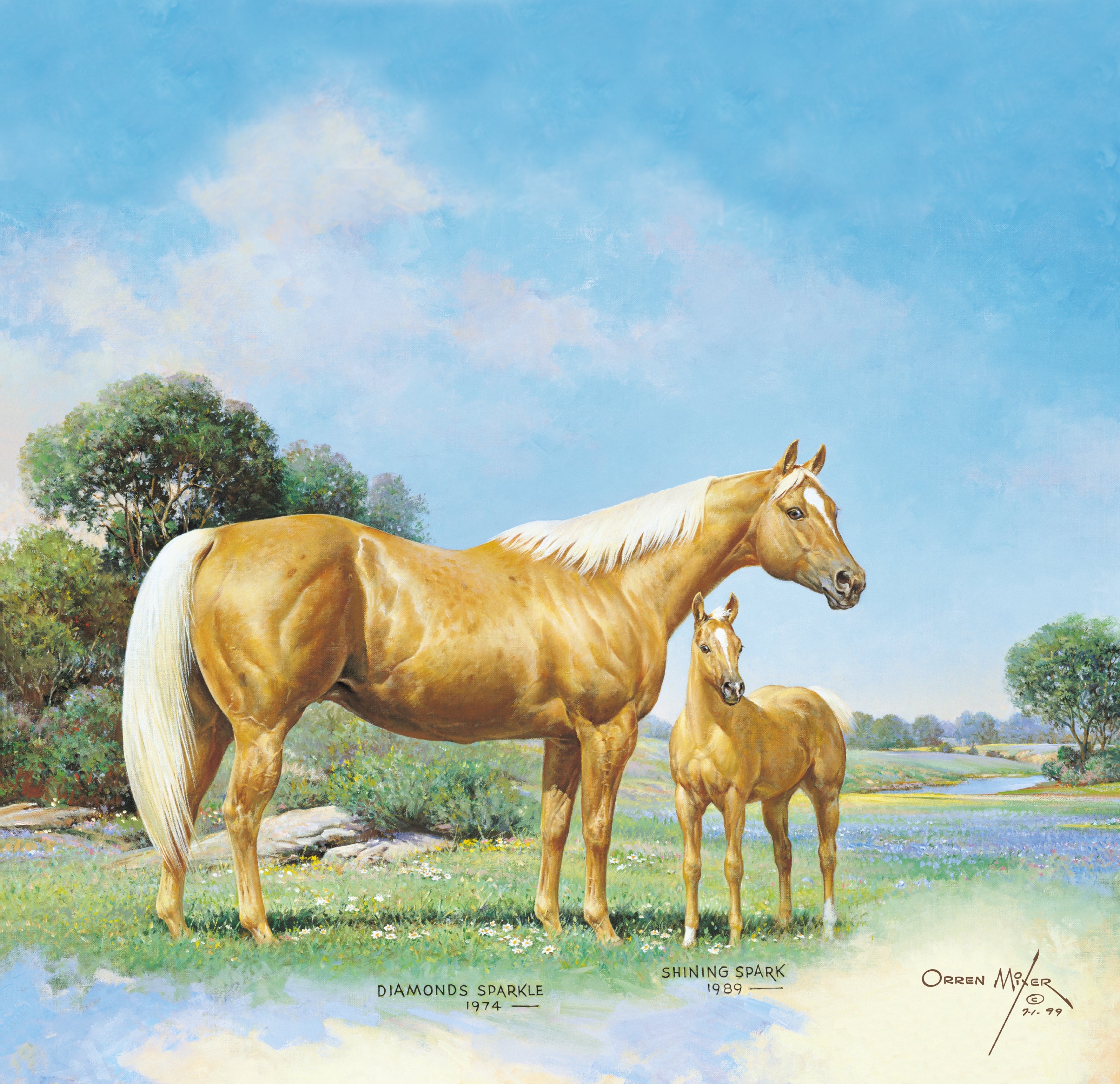 Orren Mixer Prints tagged "Orren Mixer Prints" AQHF Museum